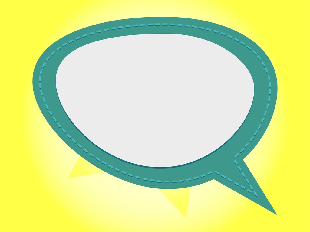 Speech Bubble Logo - Cliparts.co