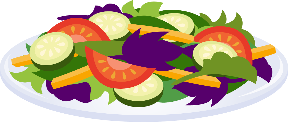 Tossed Salad Clip Art - Free Clip Art