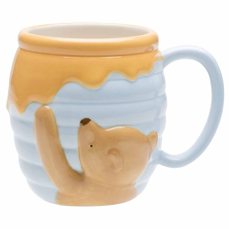 Winnie the Pooh Honey Pot Shaped Mug