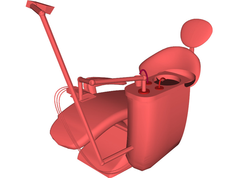 dental chair 3d model free | wakeuptothegame.com