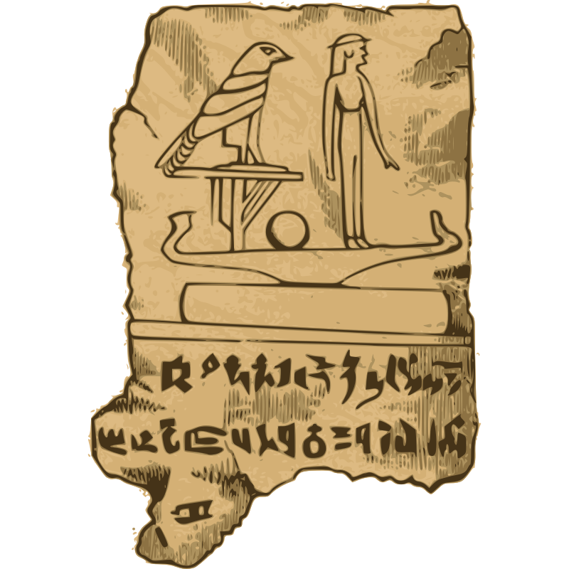 Clipart - Egyptian Tablet