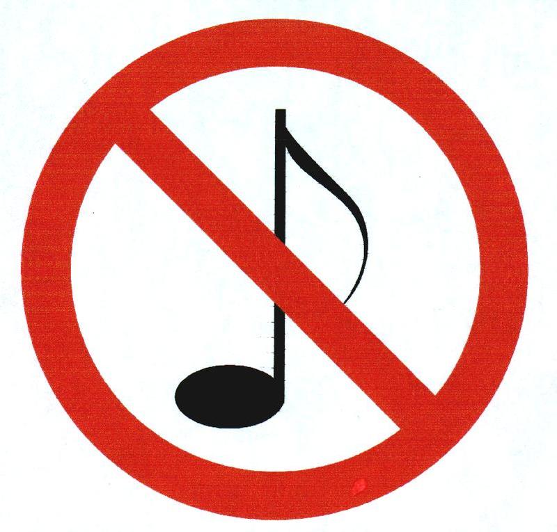 No Music Day - WFMU's Beware of the Blog