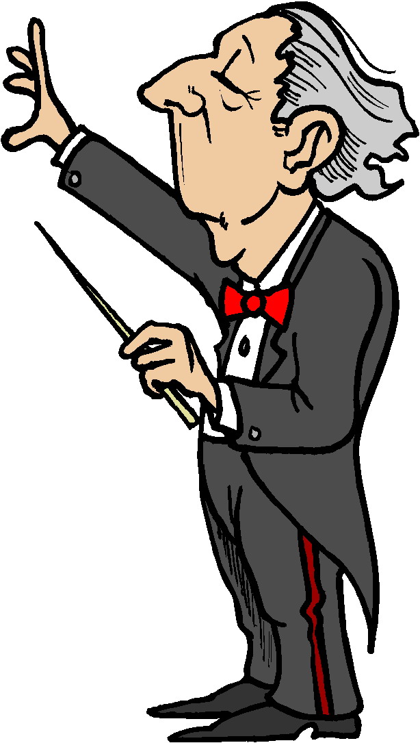 free clipart music director - photo #15