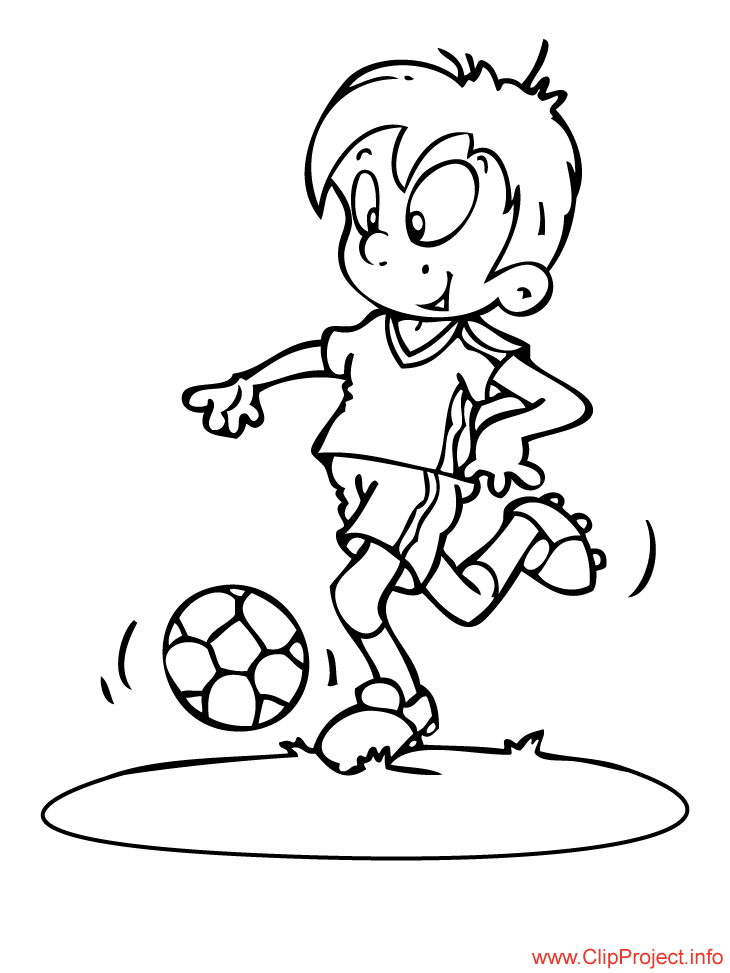 Flyers Soccer Player Coloring Sheets