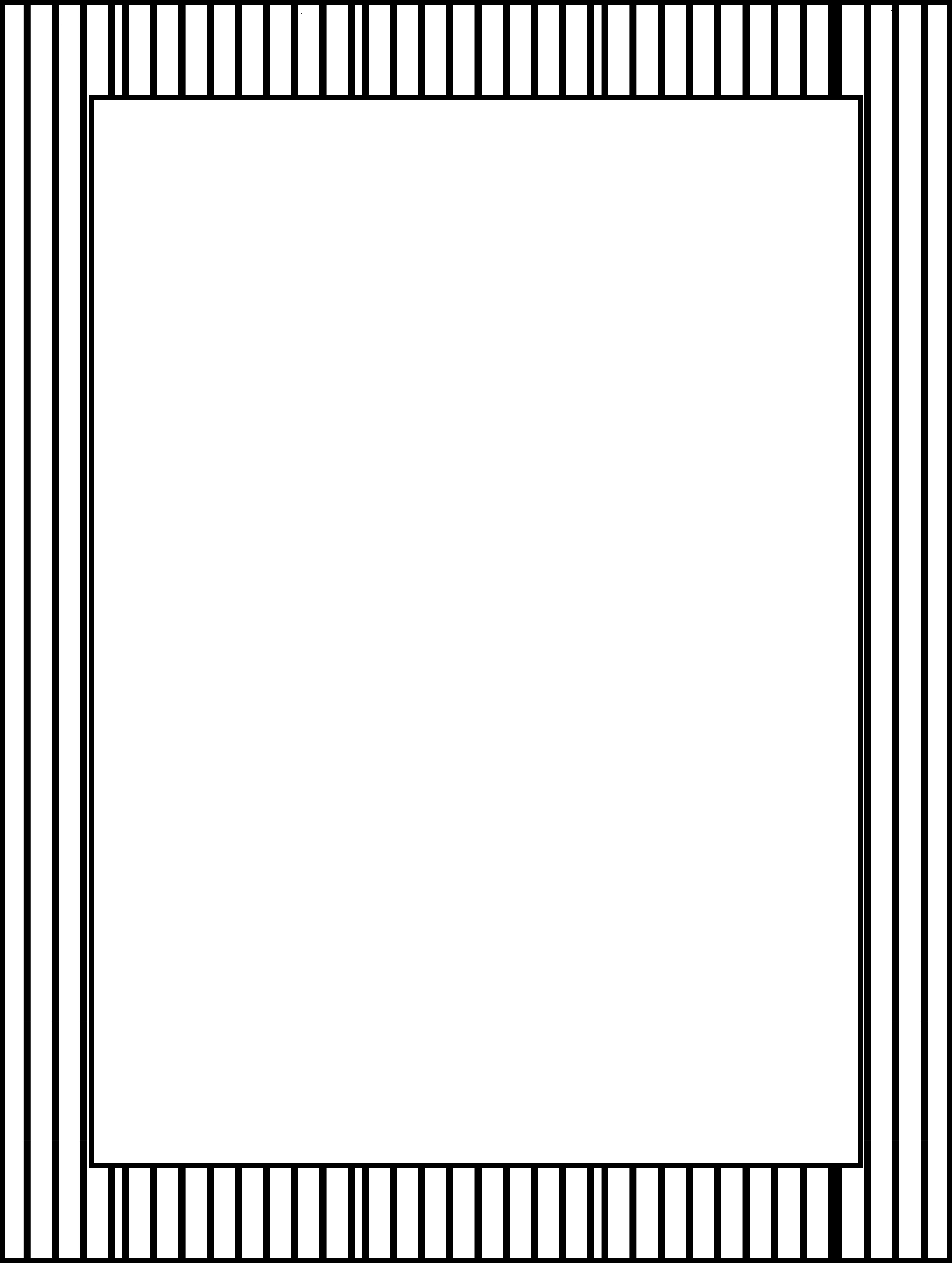 Ten Versatile Black and White Borders for Any DTP Project