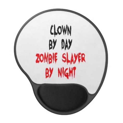 Zombie Clown Gifts - T-Shirts, Art, Posters & Other Gift Ideas ...