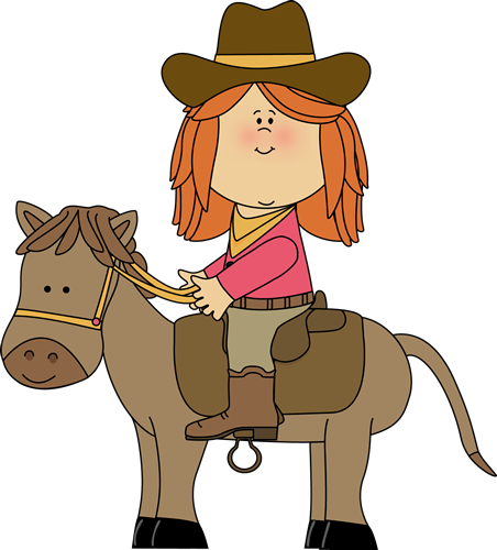 clipart cowgirl - photo #7