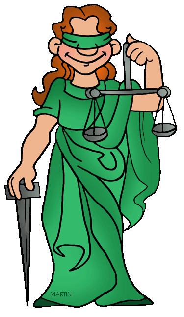 lady judge clipart - photo #44