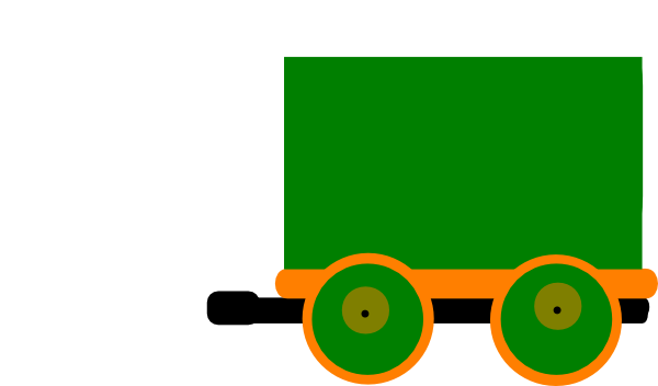 Toot Toot Train And Carriage Mk 3 clip art - vector clip art ...