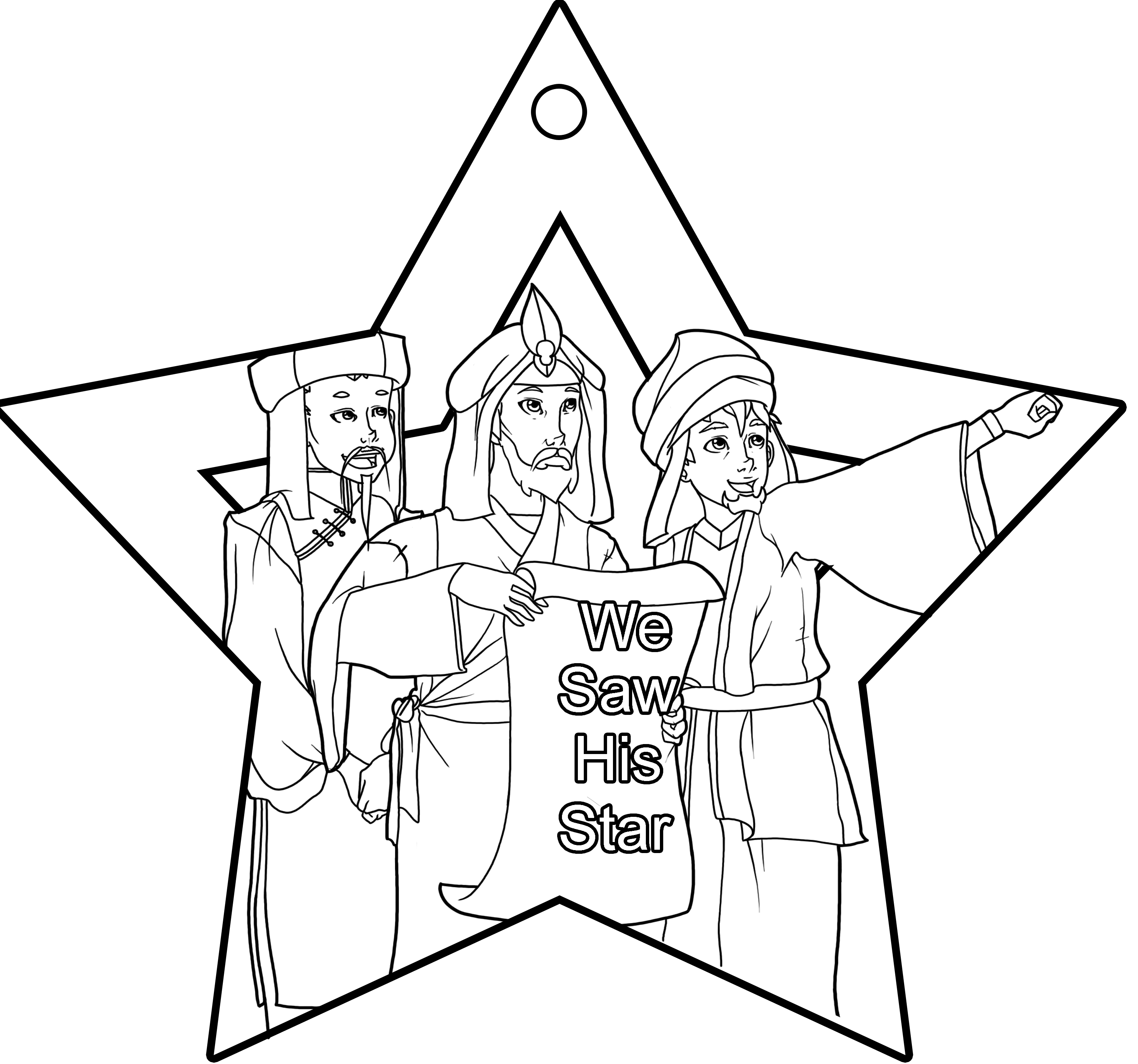 Images For > Baby Jesus Clip Art Black And White