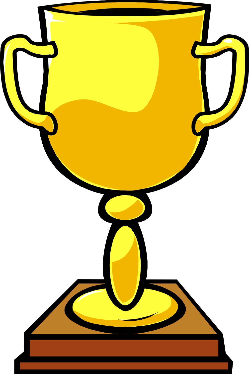 Soccer Trophies Clipart - ClipArt Best