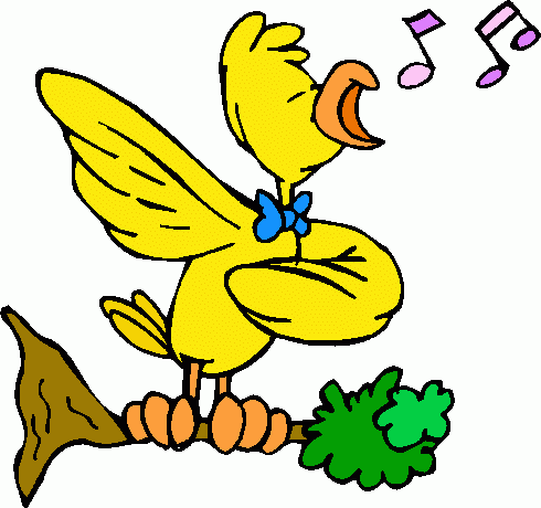 Person Singing Clipart