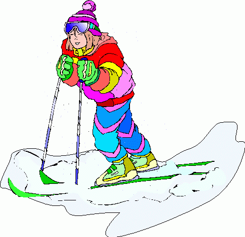 Skiing_-_cross_country_2 Clipart - Skiing_-_cross_country ...