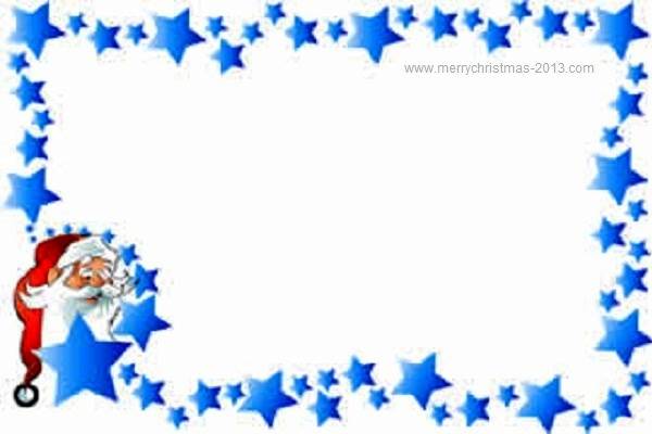 christmas clipart borders free mac - photo #10