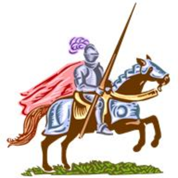 Knight image - vector clip art online, royalty free & public domain