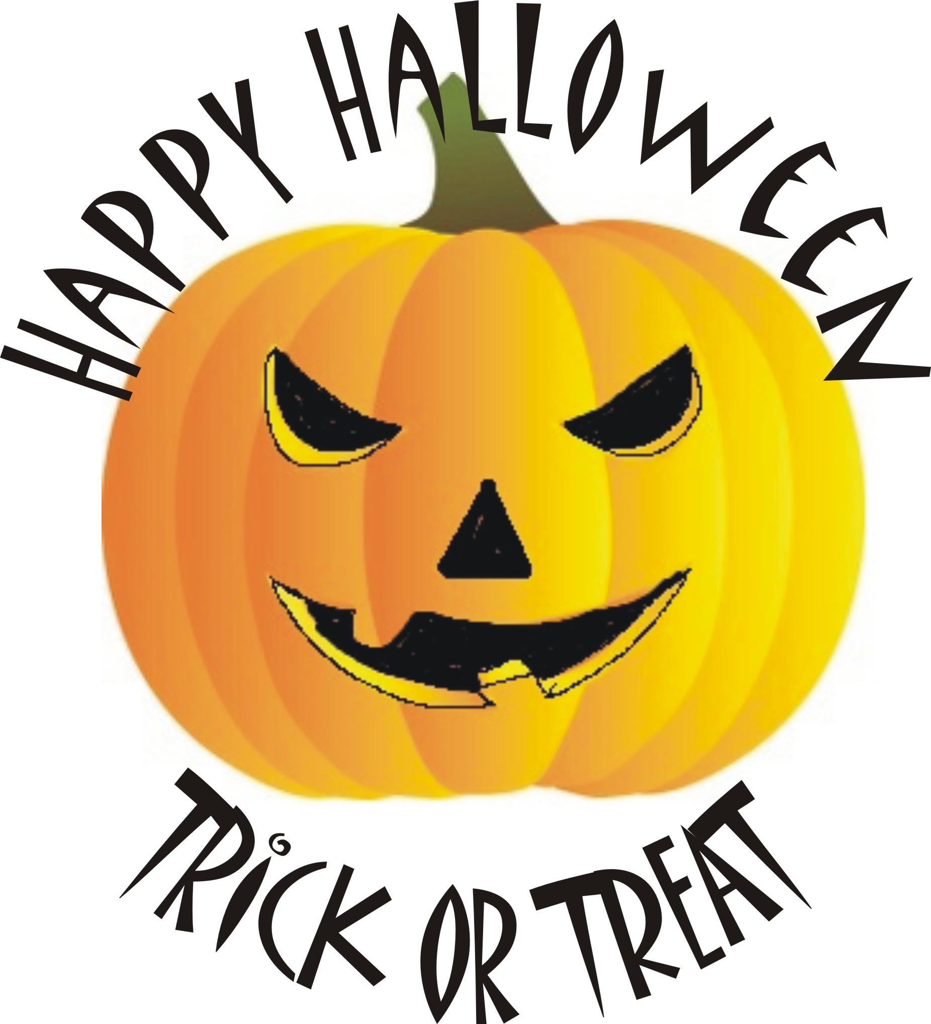 Scary Pumpkin Images - ClipArt Best