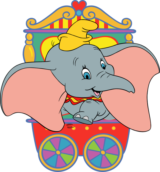 Dumbo 1 > Disney Character Clipart > Disney-Clipart.com