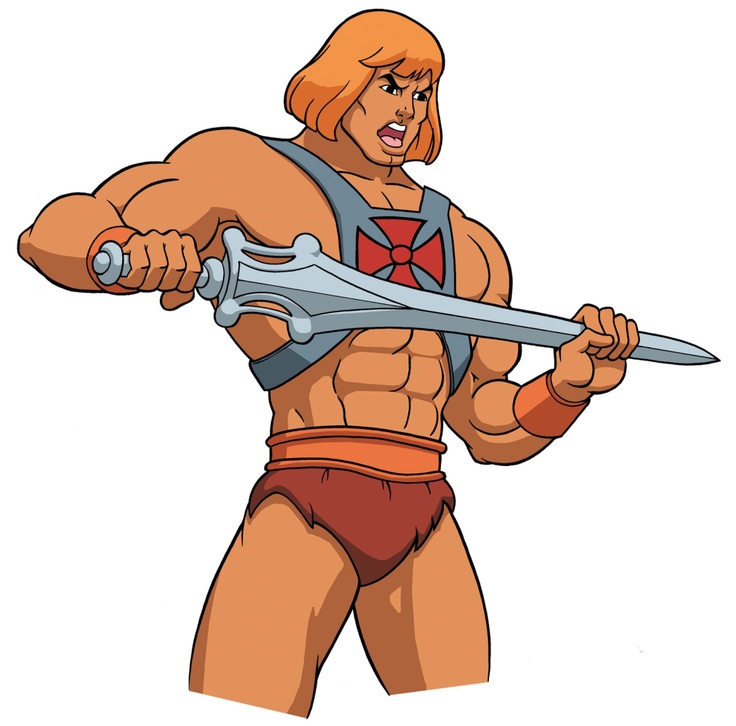 Cartoon Superheroes: He-Man | Fun Stuff For Kids | Pinterest
