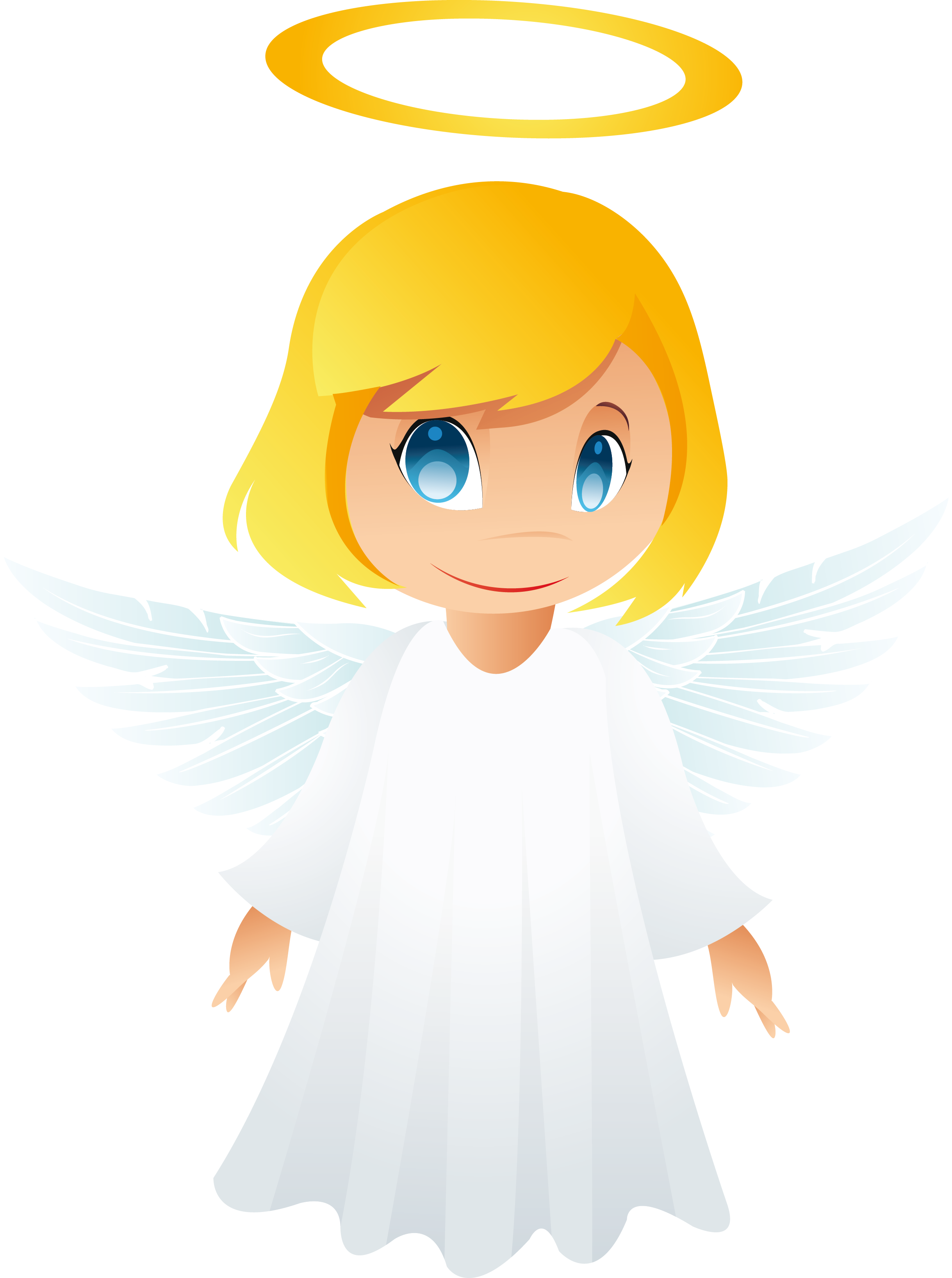 Images For > Clipart Christmas Angels