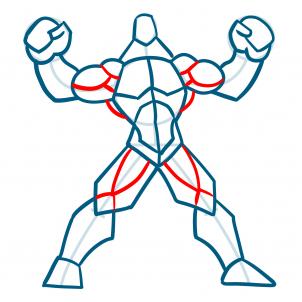 How to Draw Muscles, Step by Step, Anatomy, People, FREE Online ...