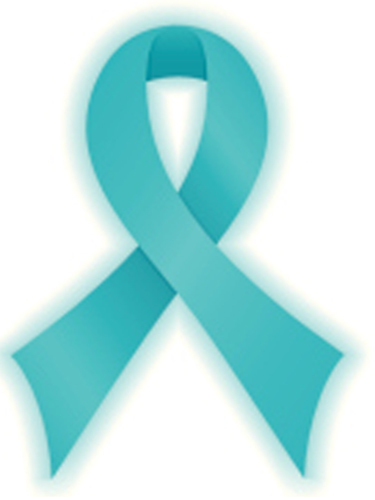 Ovarian Cancer Ribbon | zoominmedical.