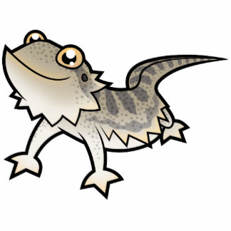 Cartoon Bearded Dragon Gifts - T-Shirts, Art, Posters & Other Gift ...