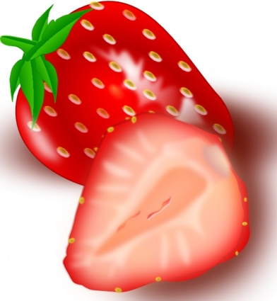Pink Strawberry Clipart | Clipart Panda - Free Clipart Images