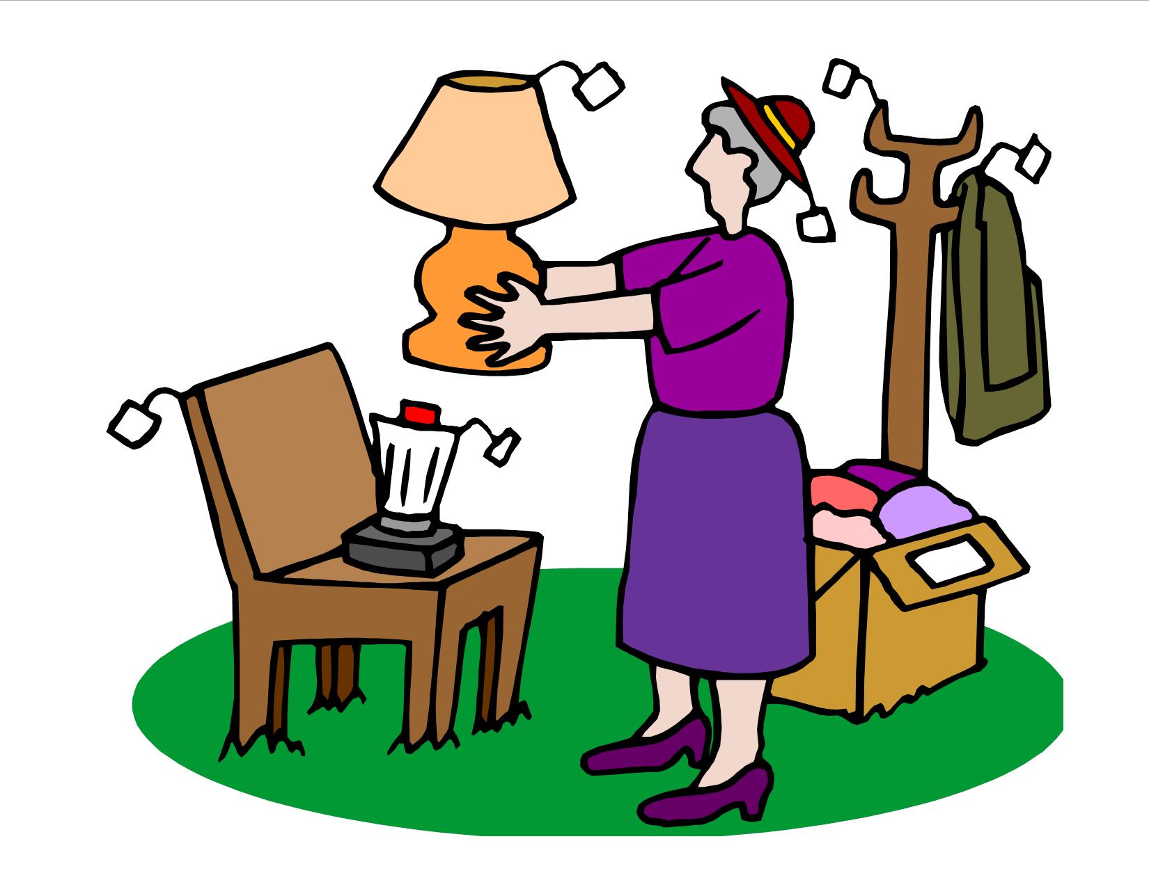 Rummage Sale Clip Art Free Cliparts co