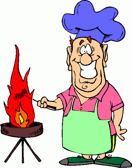 barbecue chicken clip art free - photo #35
