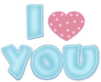 I Love You Clip Art | Free Clip Art from Pixabella