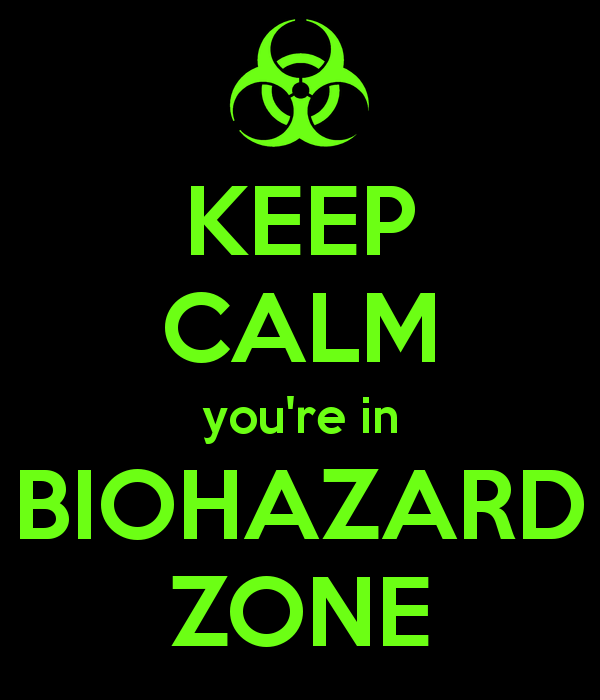 The Best 10 of Printable Biohazard Sign