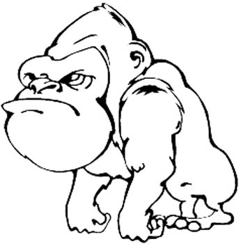 Cartoon Gorillas - ClipArt Best