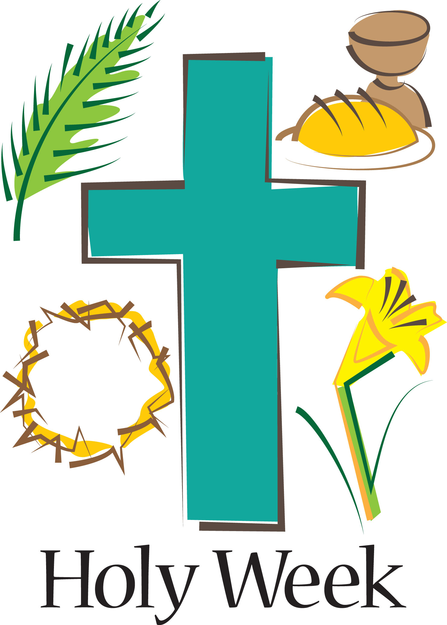 free easter holy week clip art - photo #1