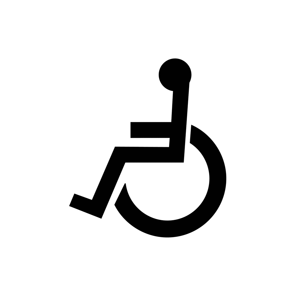 Pix For > Handicap Parking Symbol Vector