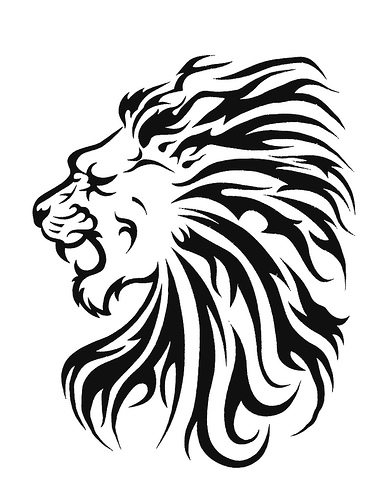 lion graphic | Flickr - Photo Sharing!