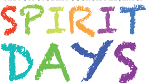 Memorial School: Spirit Week June 16-20