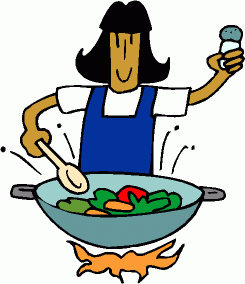 Kids Cooking With Mom Clipart | Clipart Panda - Free Clipart Images