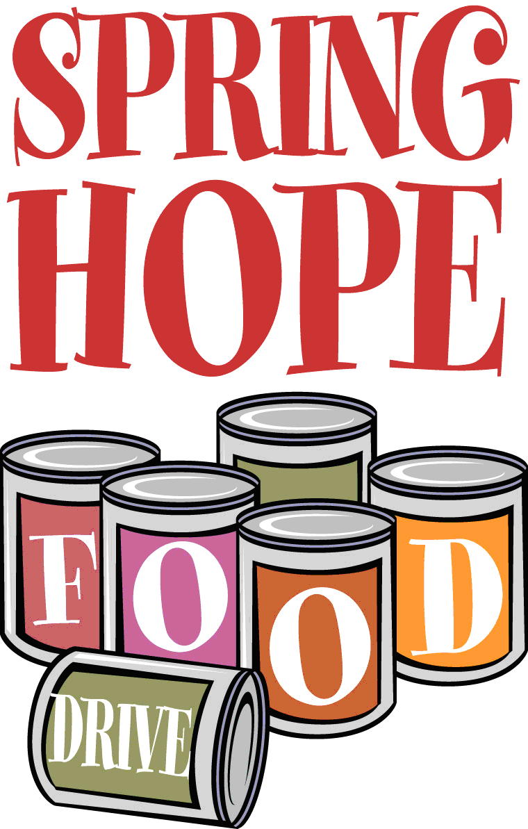 Images For > Can Food Drive Clip Art