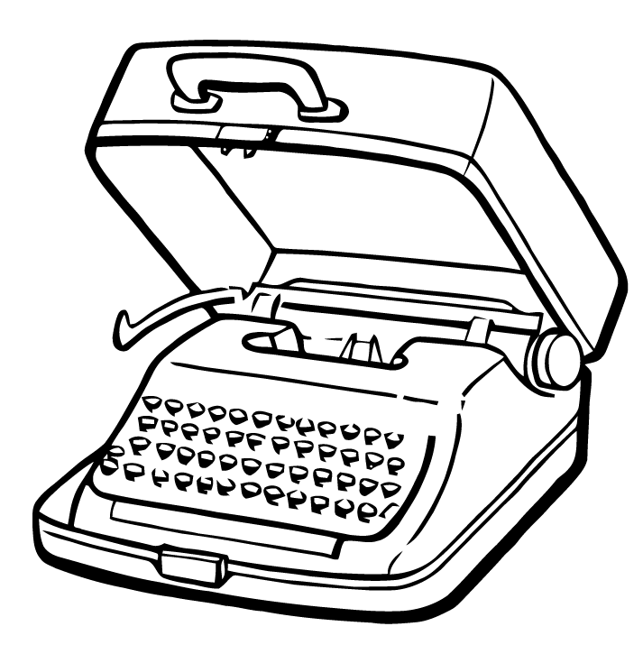 圖片:typewriter pdf | 精彩圖片搜