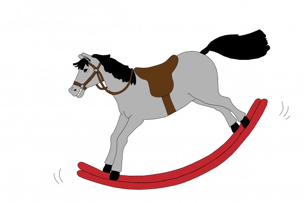 Rocking Horse Clipart Free Stock Photo - Public Domain Pictures