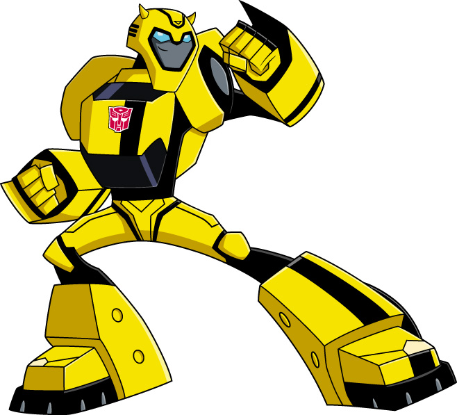 Bumblebee - Transformers Animated - TFW2005