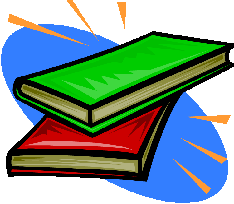 free animated clipart of books - photo #7