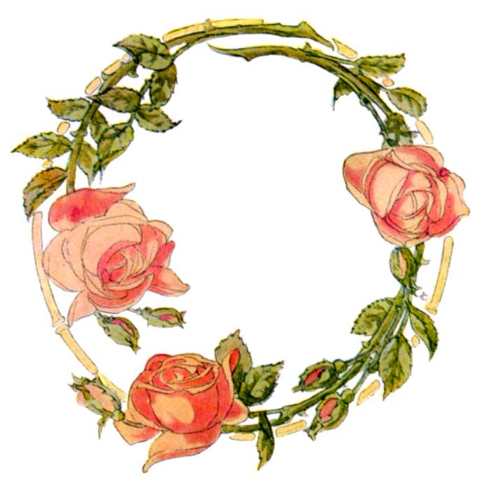 Search Results Border Flower Design - Frame