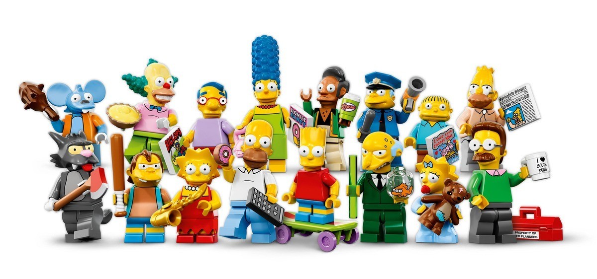 LEGO reveals full 'The Simpsons' collection | Veooz 360