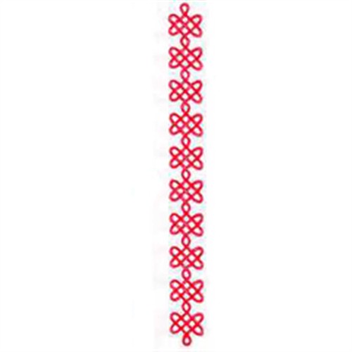 Eastern Embroidery Design: Chinese Knots Border from Oklahoma ...