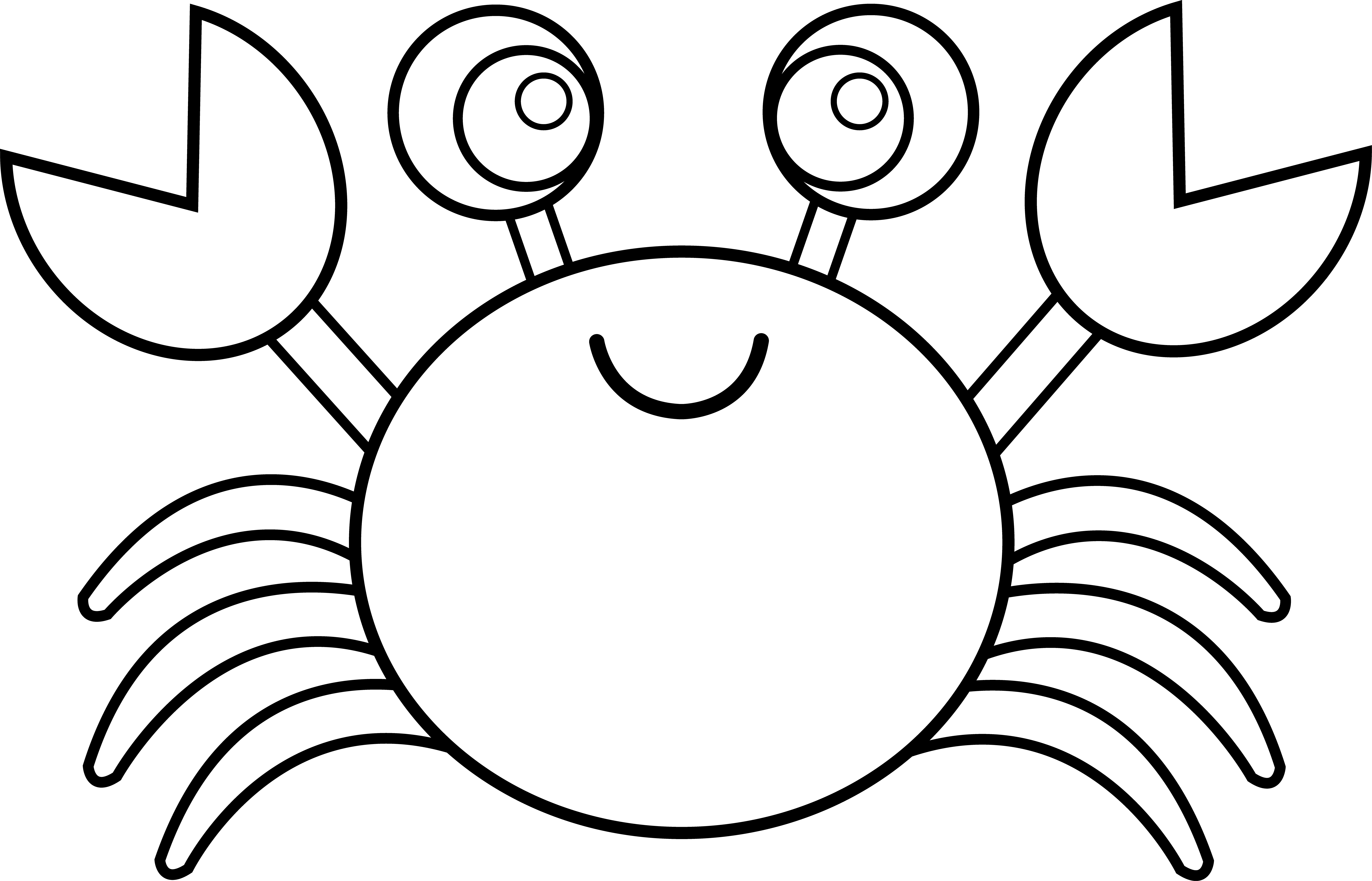 Hermit Crab Clipart Black And White | Clipart Panda - Free Clipart ...