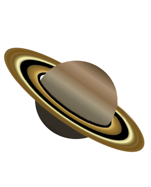 Ce Saturn image - vector clip art online, royalty free & public domain