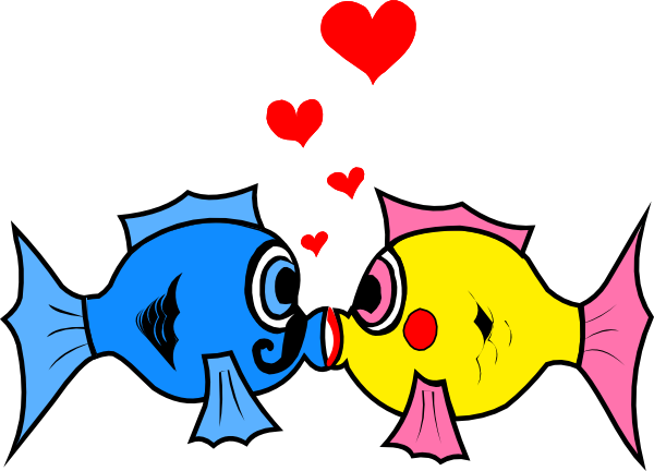 Cartoon Kissing Image - ClipArt Best