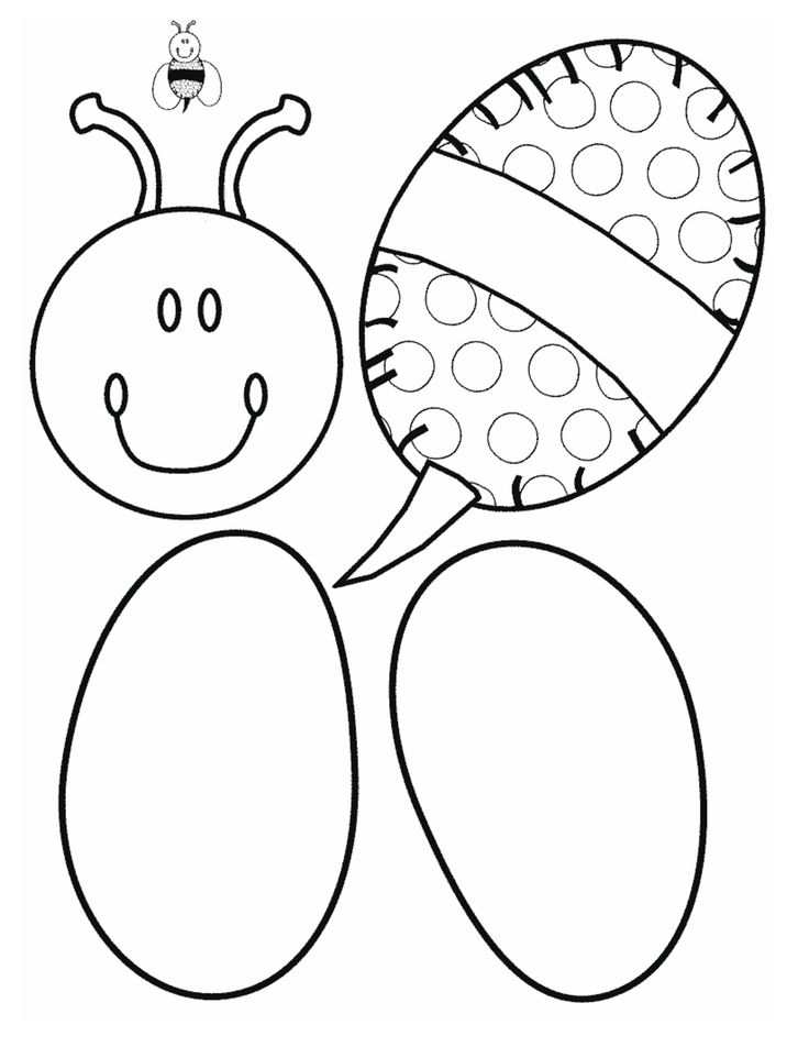 Bumble Bee Template Printable Cliparts co