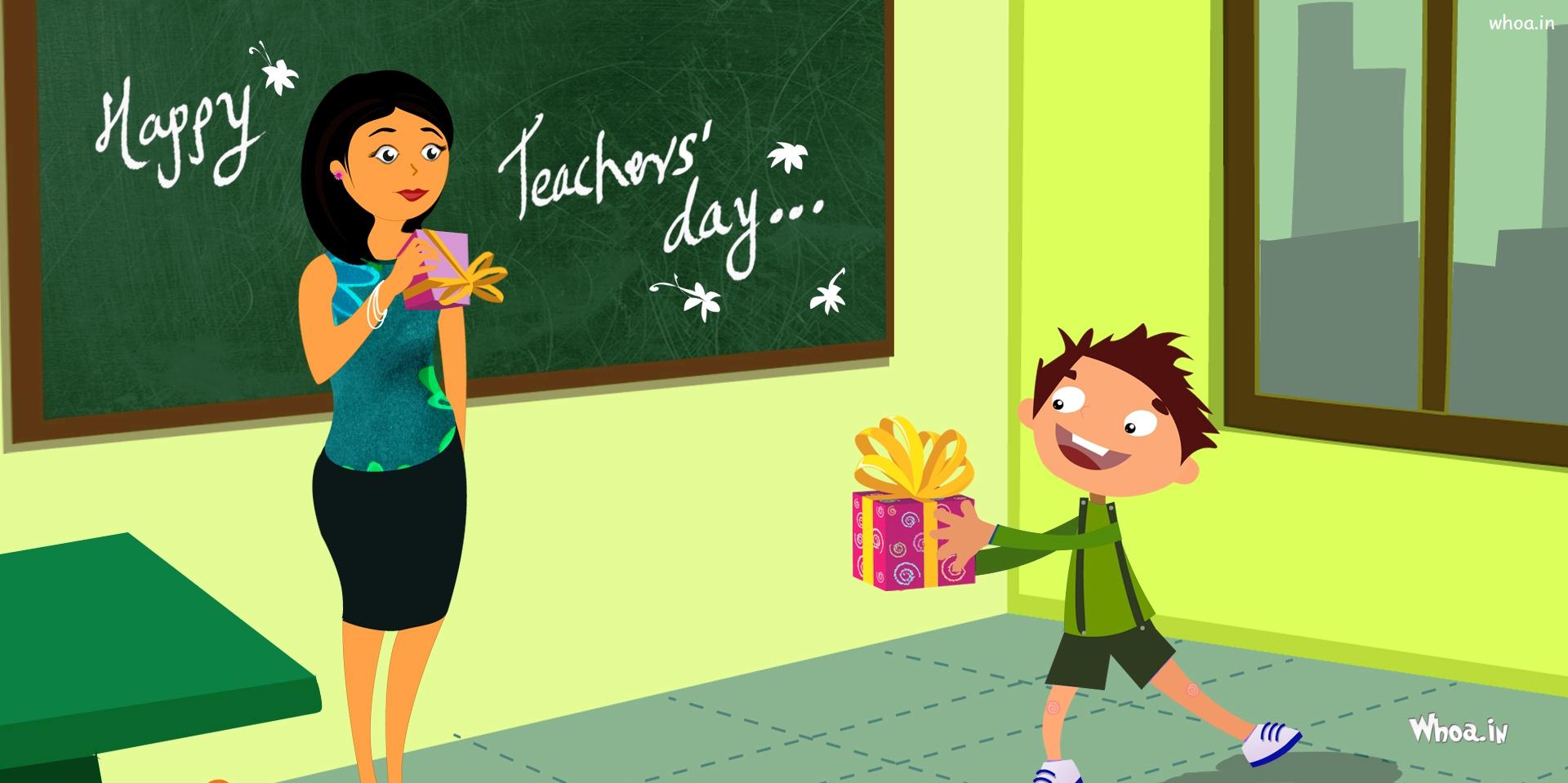 happy-teachers-day-cartoon- ...